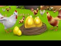 The Golden Egg Tamil Story - தங்க முட்டை தமிழ் கதை 3D Animated Moral Stories for Kids Fairy Tales