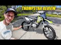 ARE CHINESE DIRT BIKES GOOD? 6 Month Review ( ThumpStar 250 )
