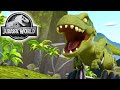 Life Finds A Way | Jurassic World | Kids Action Show | Dinosaur Cartoons