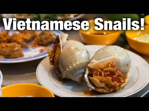 Vietnamese Snail Feast in Saigon - Ốc A Sòi Restaurant
