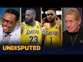LeBron, Lakers on brink of elimination after Game 3 loss vs. Nuggets: D’Lo 0 Pts | NBA | UNDISPUTED