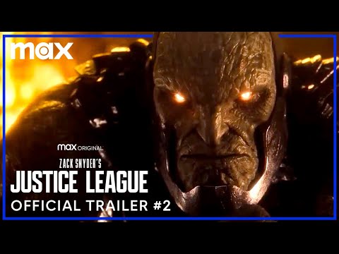 Zack Snyder’s Justice League Official Trailer 2 HBO Max
