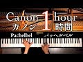 Canon1hour/Instrument Music/Pachelbel /Piano/CANACANA