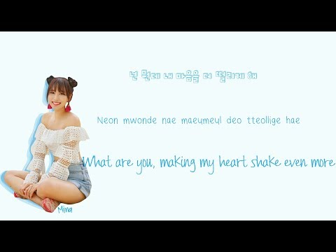 Download TWICE - Shot Thru The Heart Lyrics (Han|Rom|Eng) Color Coded free