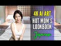 【AI ART】 Beautiful Smile Japanese - Ai Lookbook Girl,ai sexy girl,bbw