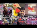 SIBBU SURYAN BIRTHDAY PARTY 🥳 | S Family Reveling | LIVE🔴 | #yt #video #sibbu #arjun #arfrisris