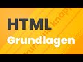 HTML Webseite erstellen | Grundlagen in 9 Minuten lernen | Anfänger Tutorial Deutsch