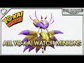 FFXIV - All Yo-kai Watch Minions