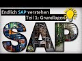 Endlich SAP verstehen - Teil 1:  ERP-Grundlagen, Transaktionen und Stamm-/Bewegungsdaten