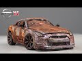 Abandoned Nissan GTR Restoration and Rebuild