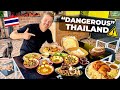 ARABIAN THAI FOOD In Thailand's MOST DANGEROUS Province 🇹🇭 PATTANI: Is It Safe?