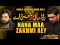 NANA MAA ZAKHMI AEY | Mir Hasan Mir Nohay 2021 | New Noha Ayam e Fatmiyah 2021 | Punjabi Noha 2021