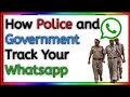 WhatsApp Alert , How Police And Government Track You , Techno Vani