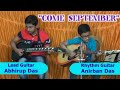 "Come September" | A humble attempt by 'Guitar Brothers'.