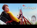 I Tested Roller Coasters That Feel Illegal