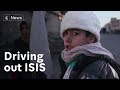 Mosul offensive: Fighting ISIS on the frontline in Iraq