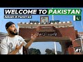 CROSSING INTO PAKISTAN 🇵🇰  FROM INDIA 🇮🇳 | Attari Wagah Border | Indian Visiting Pakistan
