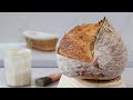 How I Make Sourdough Bread Every Day In LESS Than 30 Minutes (hands-on time)