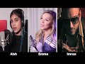 Satisfya female version Hindi vs Englisch Aish vs EmmaHeesters Gadi LamborghiniImran khan cover song