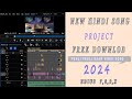 New 2024 Hindi Song Project || PEHLI PEHLI BAAR || Free Downlod Project || Edius 7, 8, 9, X