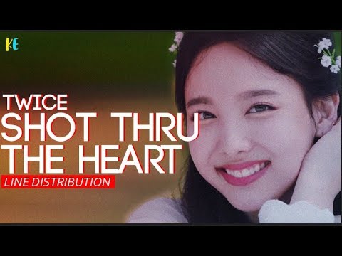 Download TWICE(트와이스) - Shot Thru The Heart | Line Distribution free