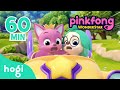 Pinkfong Wonderstar Compilation Part 3 | Animation & Cartoon For Kids | Pinkfong Hogi