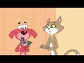 Rat A Tat Love story of Dog and Wild Cat Funny Animated Doggy Cartoon Kids Show Chotoonz TV