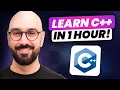 C++ Tutorial for Beginners - Learn C++ in 1 Hour