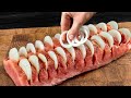 A brilliant trick that the chefs are hiding! Juicy pork tenderloin recipe! Cook every weekend!