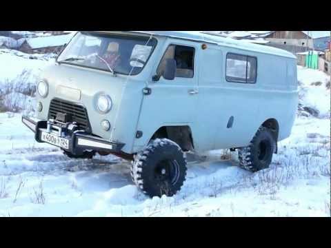 Цепи на уаз буханка 13