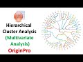 Hierarchical Cluster Analysis | Multivariate Analysis | Diversity Indices | Origin Pro