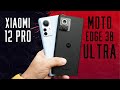 Moto Edge 30 Ultra vs Xiaomi 12 Pro - (Ultra vs Pro)