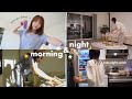 my morning & night routines in med school