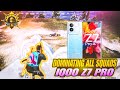 🔴DOMINATING ALL SQUADS💥IQOO Z7 PRO BEST GYRO SENSTIVITY 2024😱SMOOTH+EXTREME AT 60FPS💯