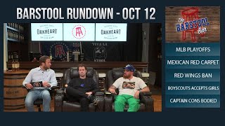 Barstool Rundown - October 12, 2017