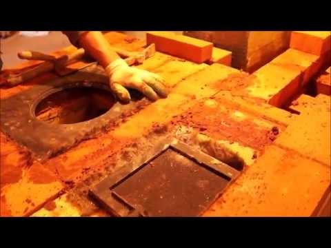 Кладка печей часть 3