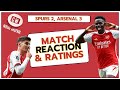 KAI HAVERTZ SUPERB!!! Spurs 2, Arsenal 3 - Match reaction and player ratings