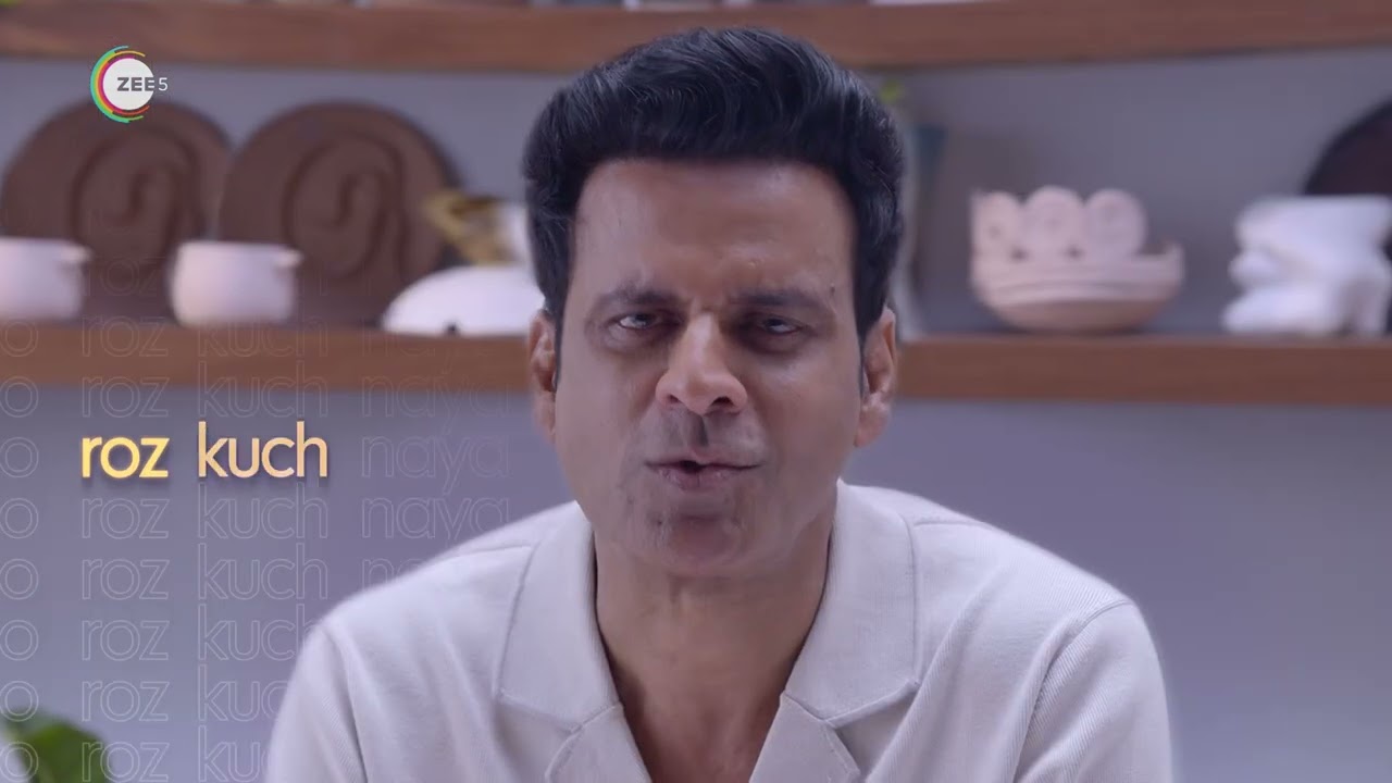 Roz Kuch Naya Bante Raho with Zee5 and Manoj Bajpayee | Zee5 Content Brand Manifesto