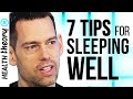 This Is How You Get Better Sleep and Improve Your Health | Health Theory