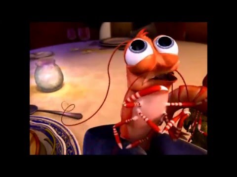 The shrimp from shark tale - VidoEmo - Emotional Video Unity