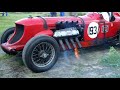 OLD CARS with EXTREME BIG ENGINES Cold Start and Sound