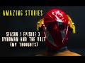 Amazing Stories S1 E3 Dynoman and The Volt ! (My Thoughts)