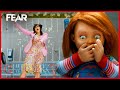 Chucky Pushes Bree Out The Window | Chucky (Season One) | Fear