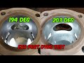 Exhaust Port Dyno Test At 203° - Will It Work? 100mph Moped Challenge #2stroke #power  #porting