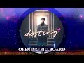 Scripting Your Destiny Opening Billboard (GMA)