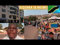 KIGOMA 2023 REAL STREETS!! Town's Sights and Sounds!!