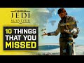 10 Things you DIDN'T know you could do in Jedi: Survivor...