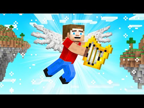 Playing MINECRAFT As An ANGEL 