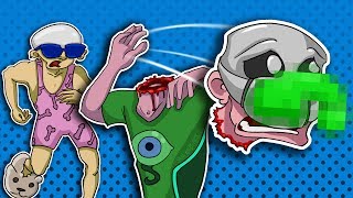 Ben and Ed: Blood Party - Co-op Zombie Obstacle Course of Death!