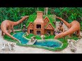 Rescue Abandoned Puppies Build House Craft Jurassic world